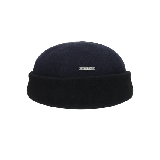 Docker wool/cashmere blue