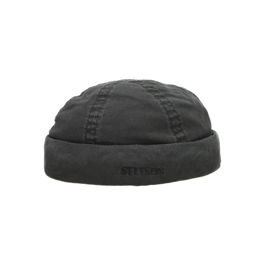 Docker Delave Organic Cotton black