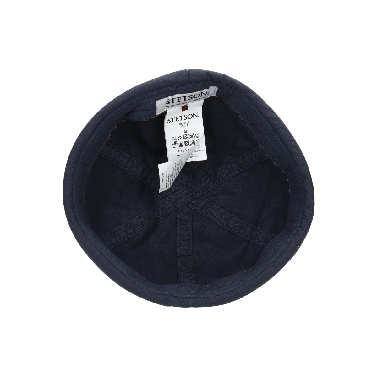 Docker Delave Organic Cotton blue