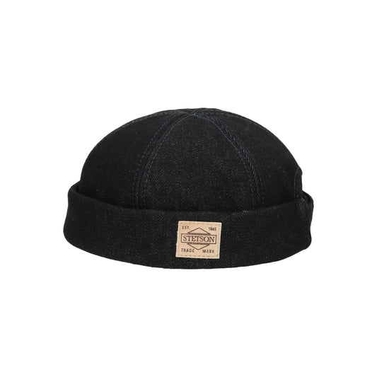Docker denim black