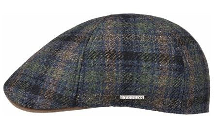 Texas Wool/Cashmere plaid blue