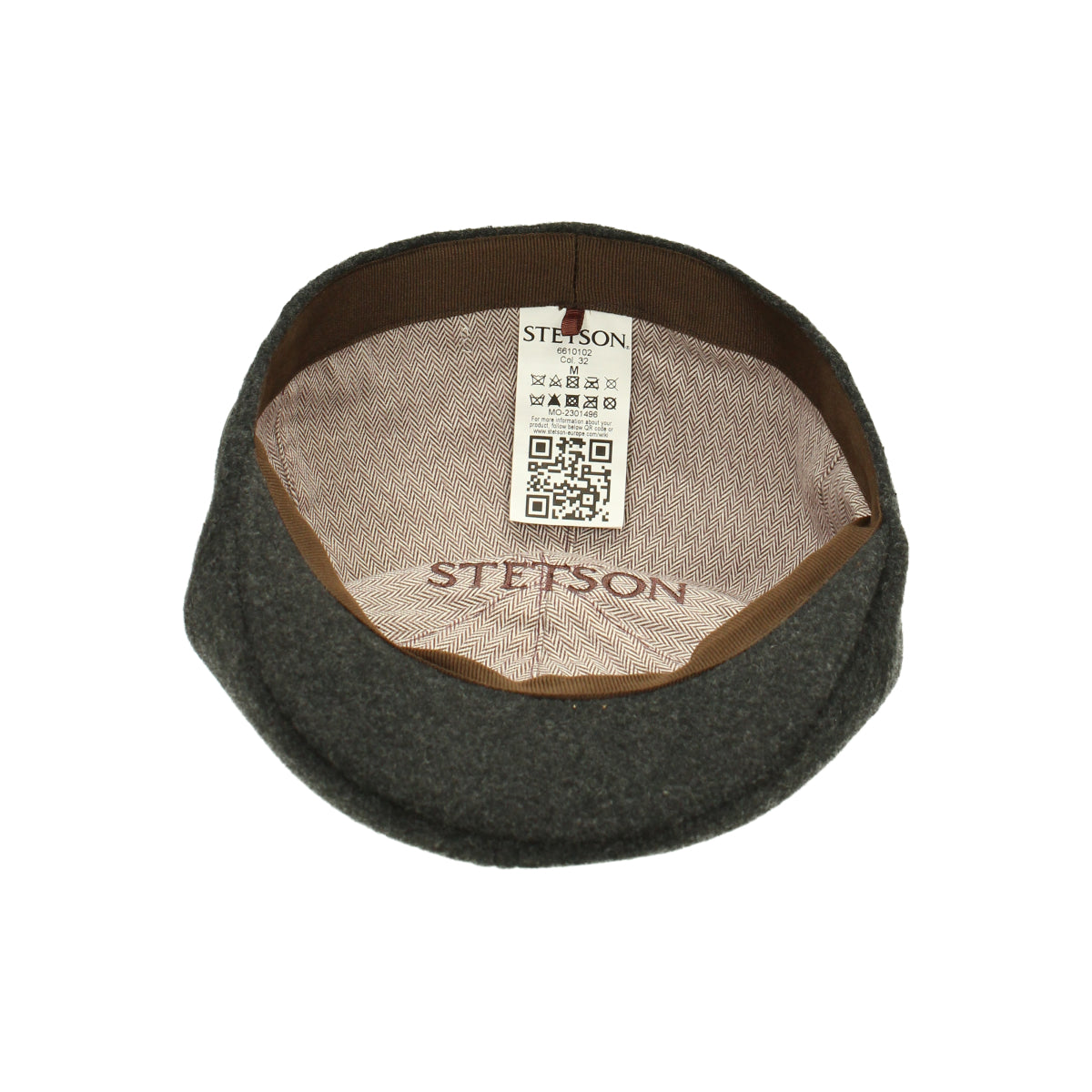 Texas Wool/Cashmere dark gray