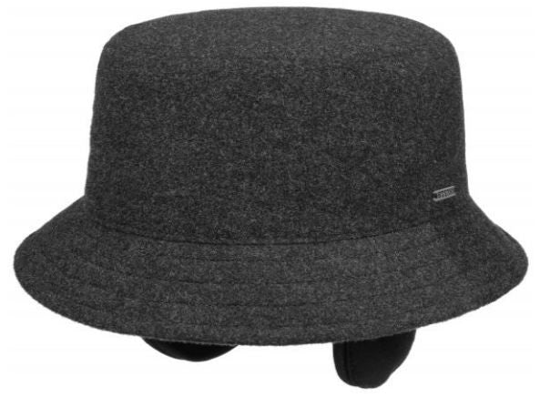 Bucket Wool/Cashmere EF dark gray