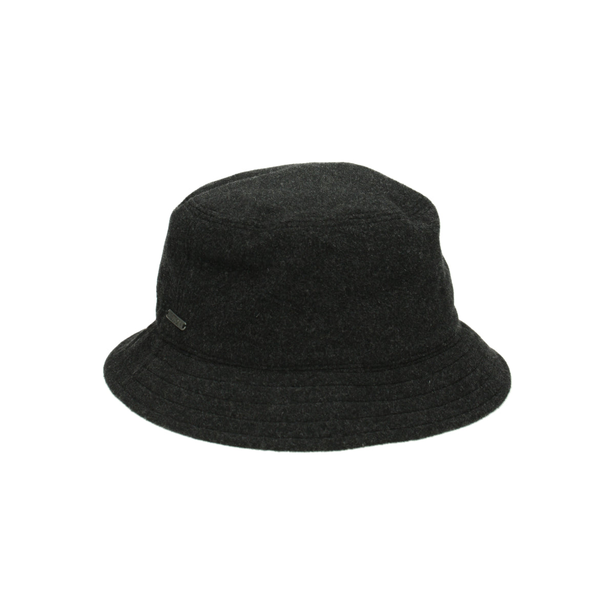 Bucket Wool/Cashmere EF dark gray