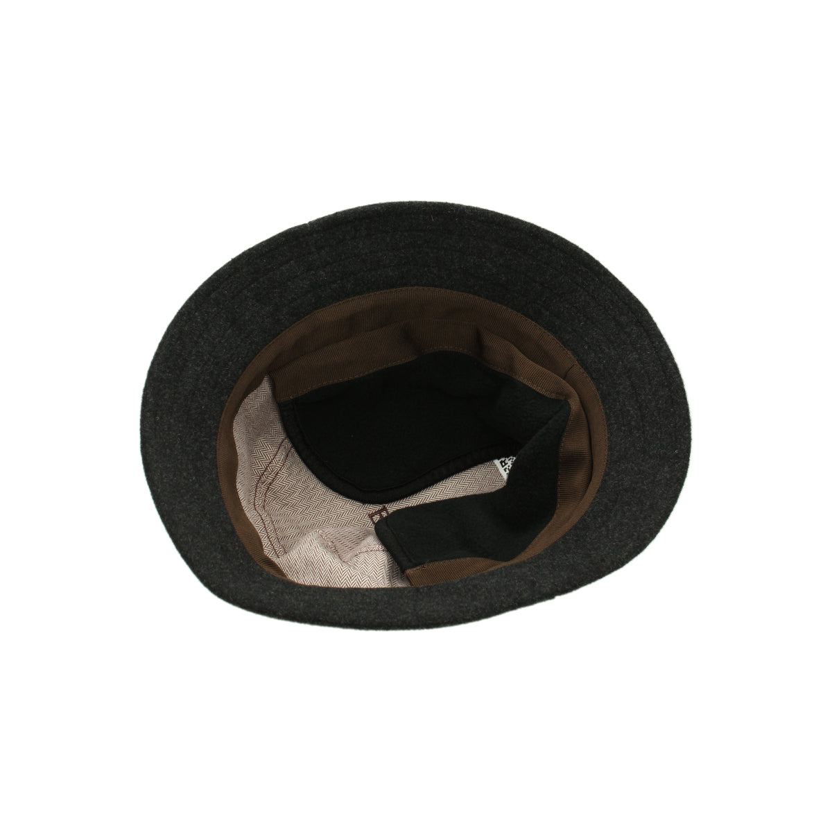Bucket Wool/Cashmere EF dark gray