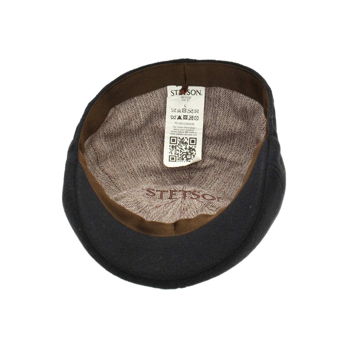 Texas Wool/Cashmere navy blue