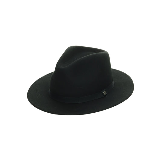 MESSER PACKABLE FEDORA black/black black