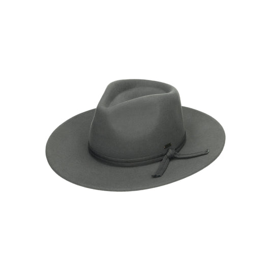 MESSER PACKABLE FEDORA oatmeal gray