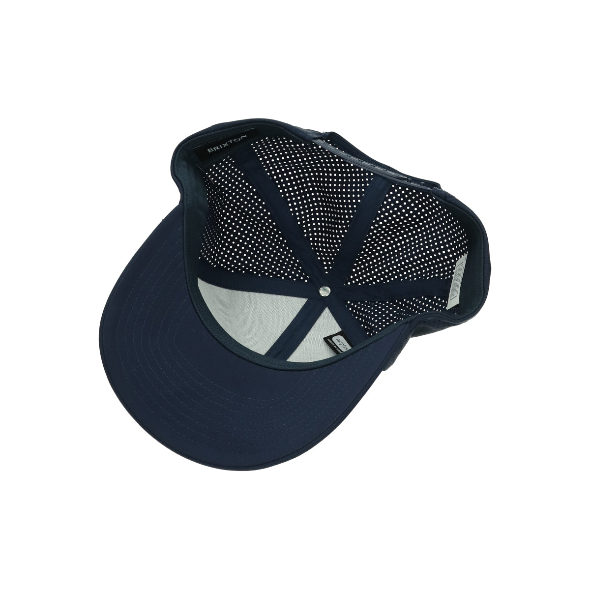 CREST X MP SNAPBACK washed navy blue