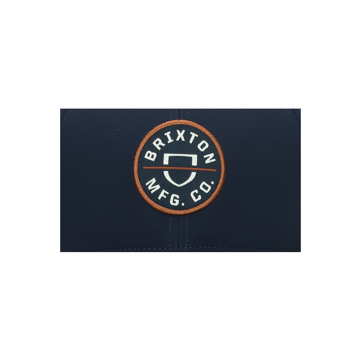 CREST X MP SNAPBACK washed navy blue
