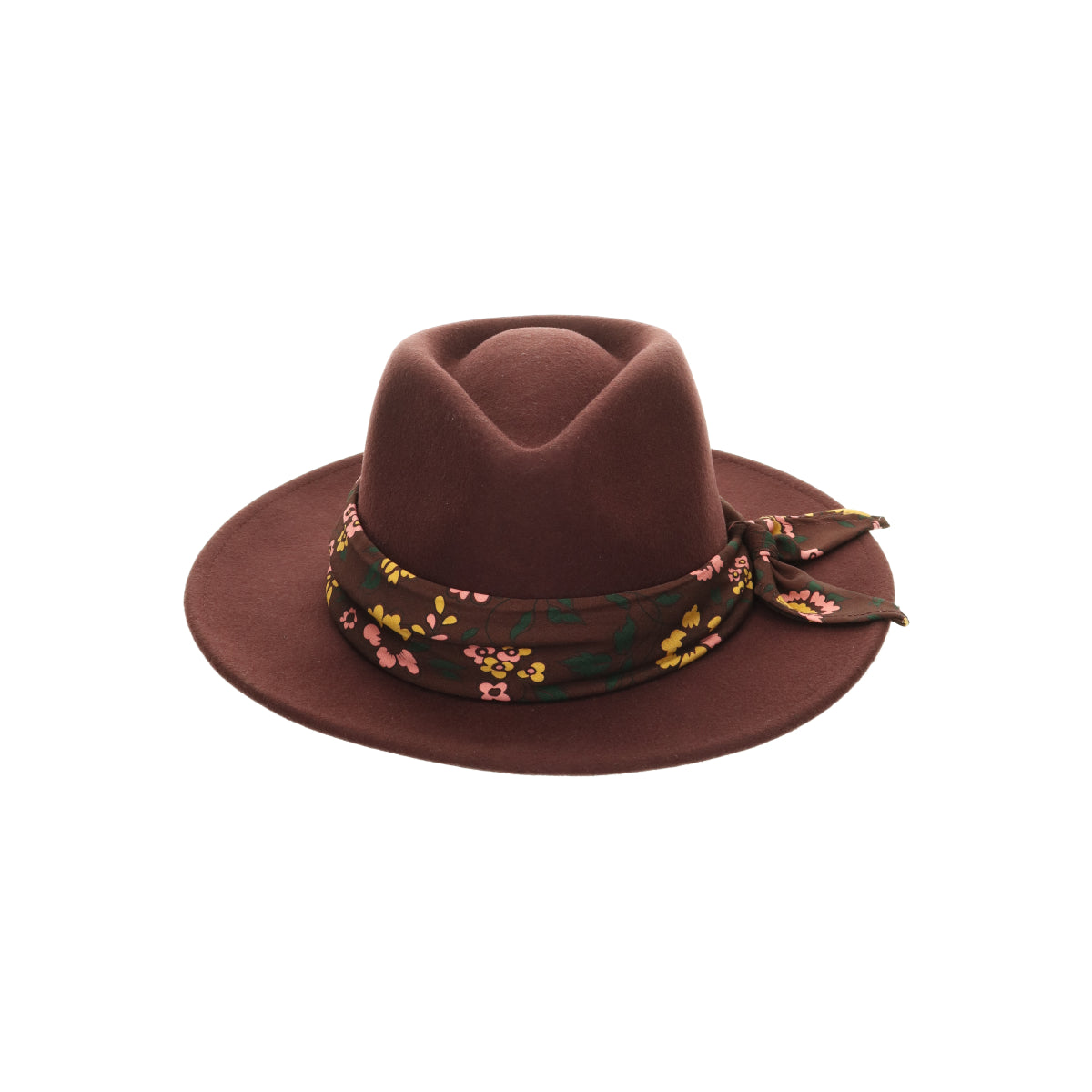 MADISON RANCHER HAT rum raisin/rum raisin brown