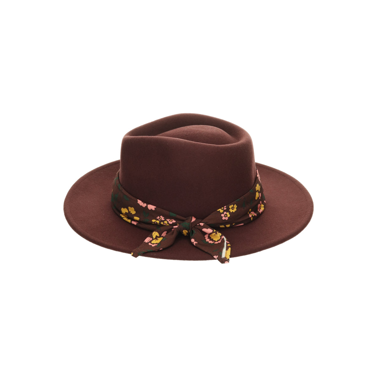 MADISON RANCHER HAT rum raisin/rum raisin brown