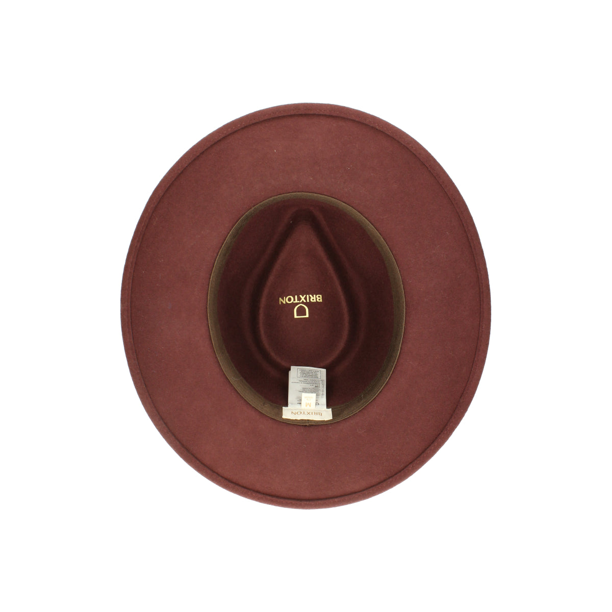 MADISON RANCHER HAT rum raisin/rum raisin brown