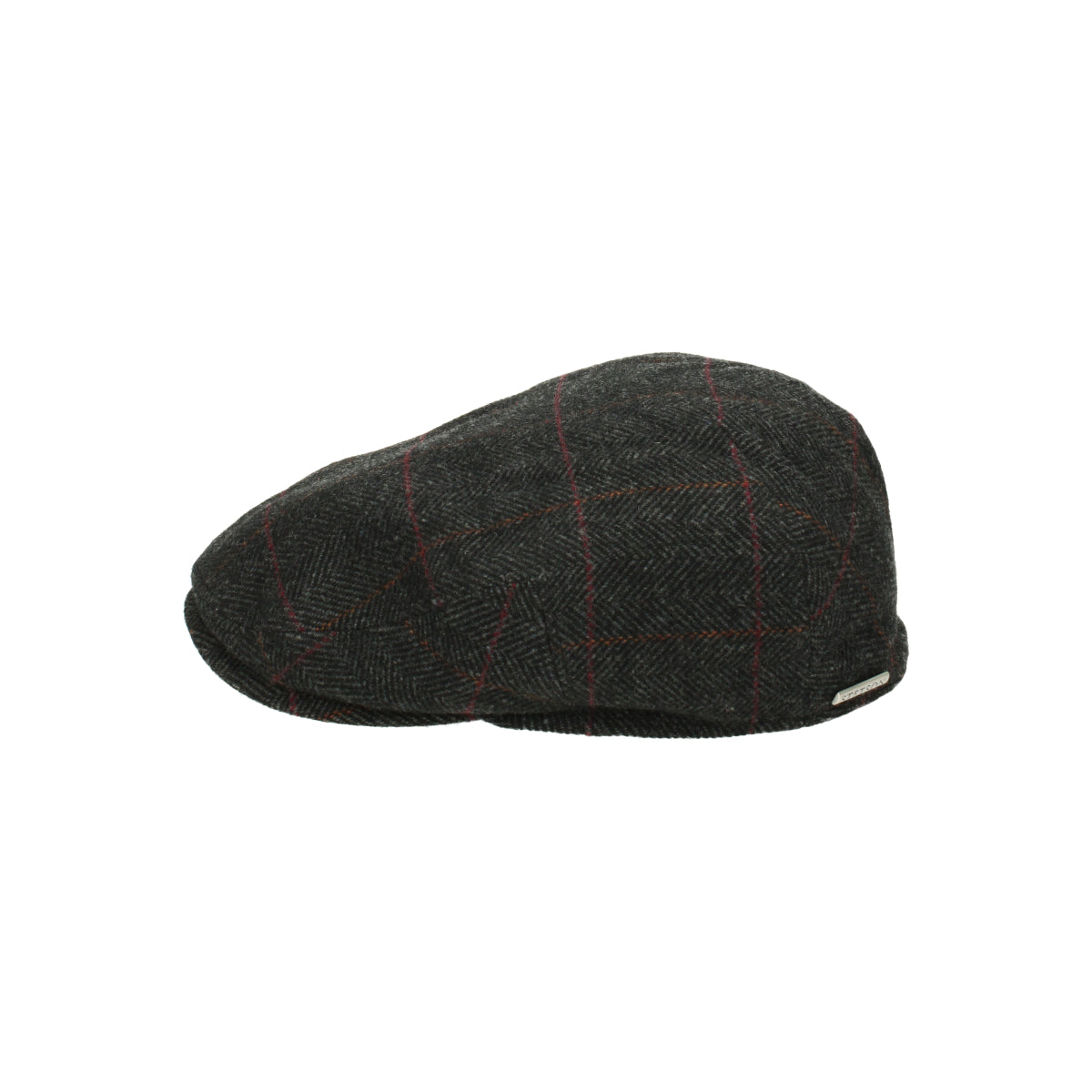 Kent Wool EF herringbone gray