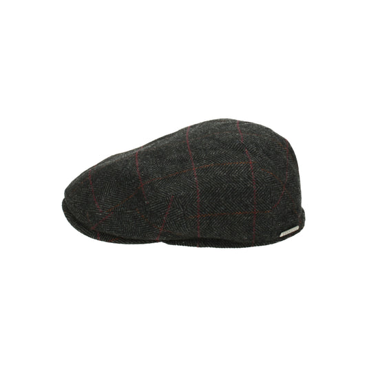 Kent Wool EF herringbone gray