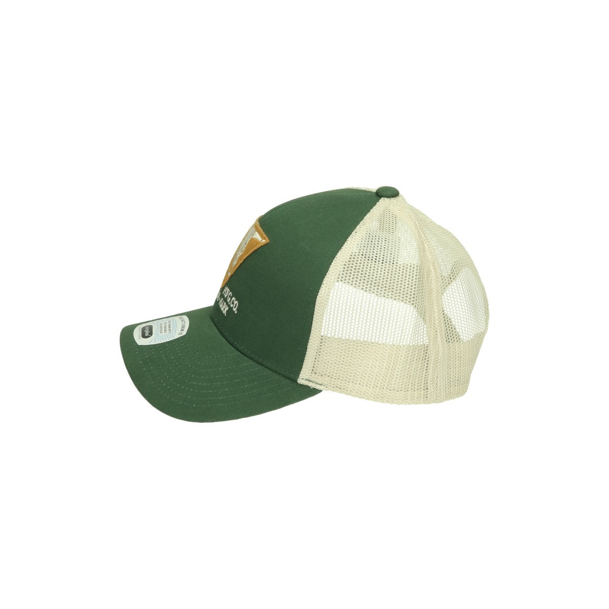 GUNSTON NETPLUS MP TRUCKER HAT pine needle green