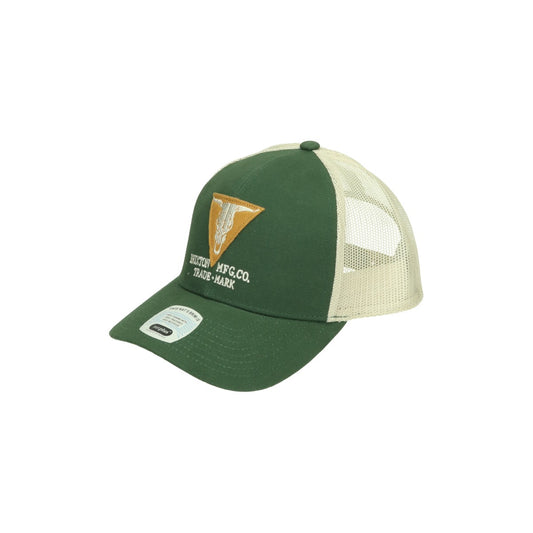 GUNSTON NETPLUS MP TRUCKER HAT pine needle green