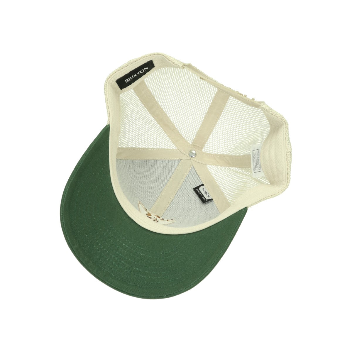 GUNSTON NETPLUS MP TRUCKER HAT pine needle green