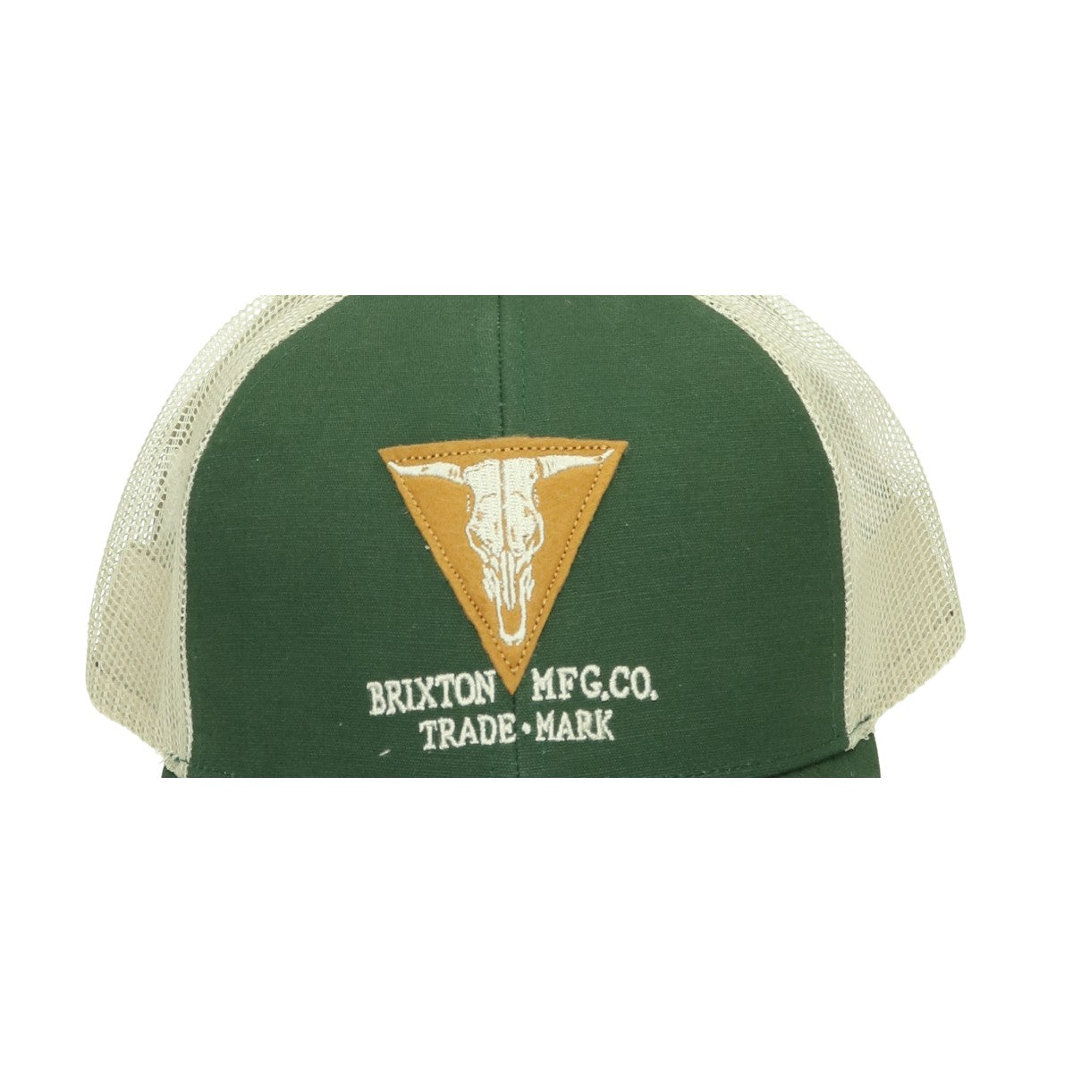 GUNSTON NETPLUS MP TRUCKER HAT pine needle green