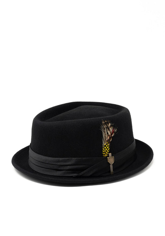 Stout Pork Pie black/black black