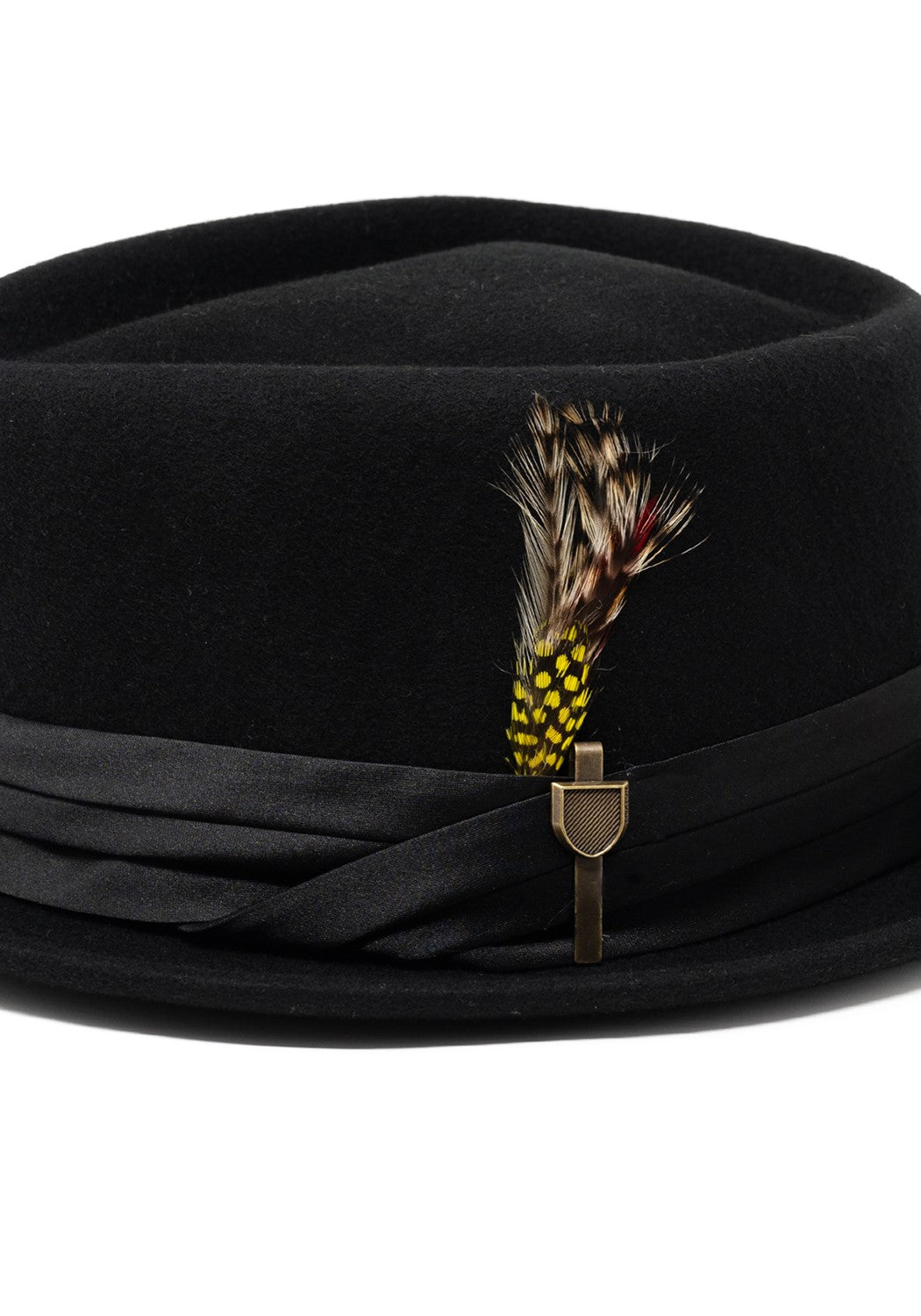 Stout Pork Pie black/black black