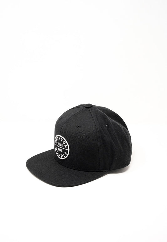 Oath III Snapback black black