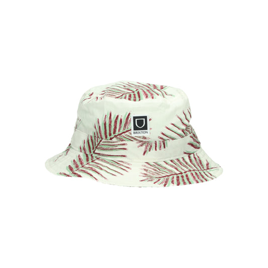 Beta Packable Bucket Hat aloha off white white