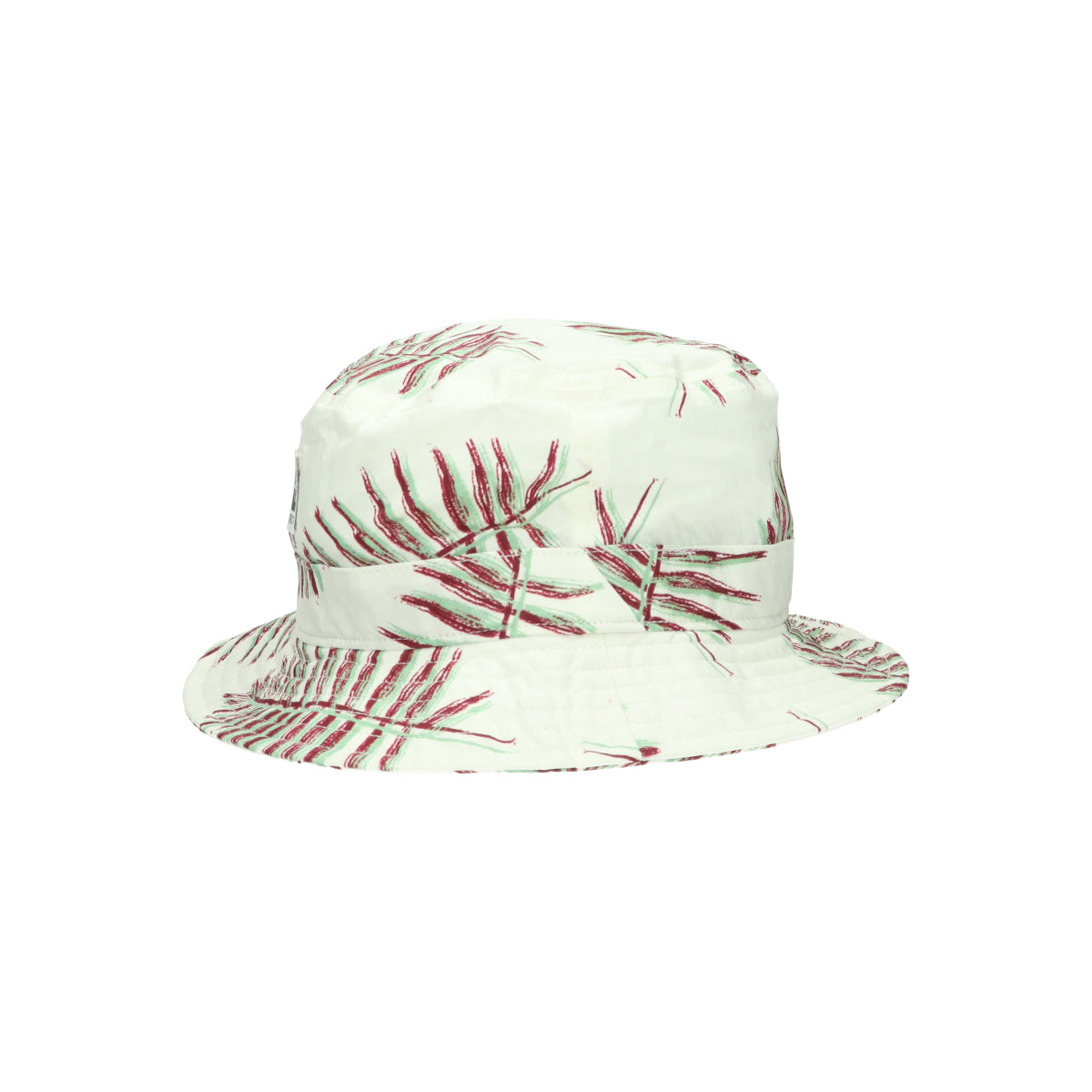 Beta Packable Bucket Hat aloha off white white