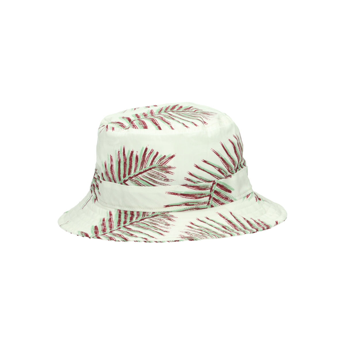 Beta Packable Bucket Hat aloha off white white
