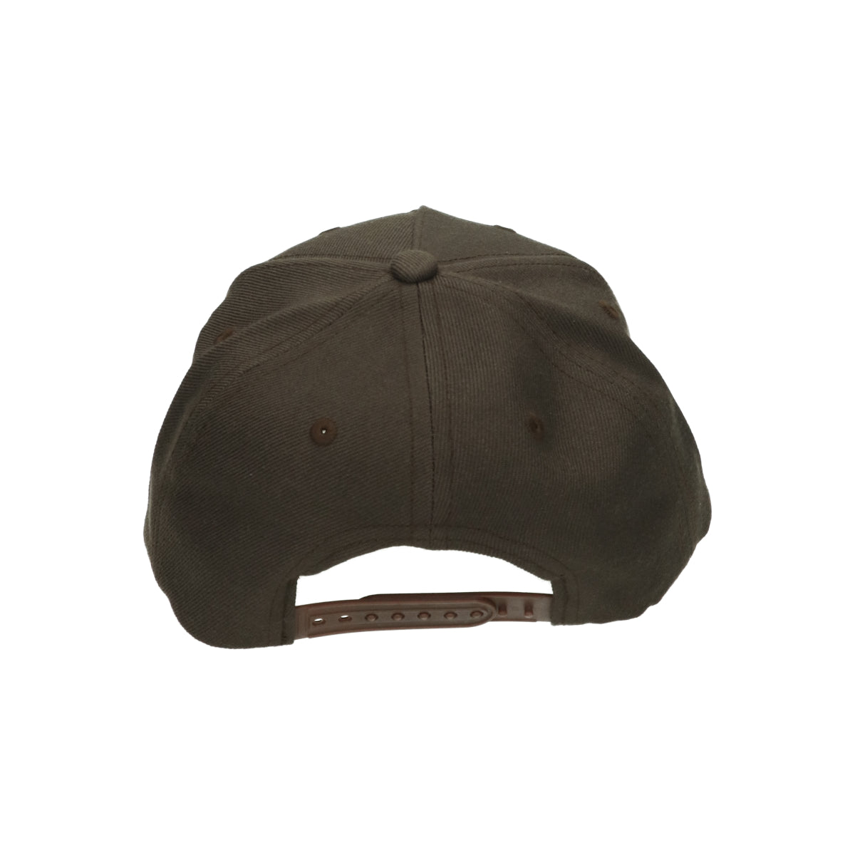Linwood C MP Snapback dark earth brown