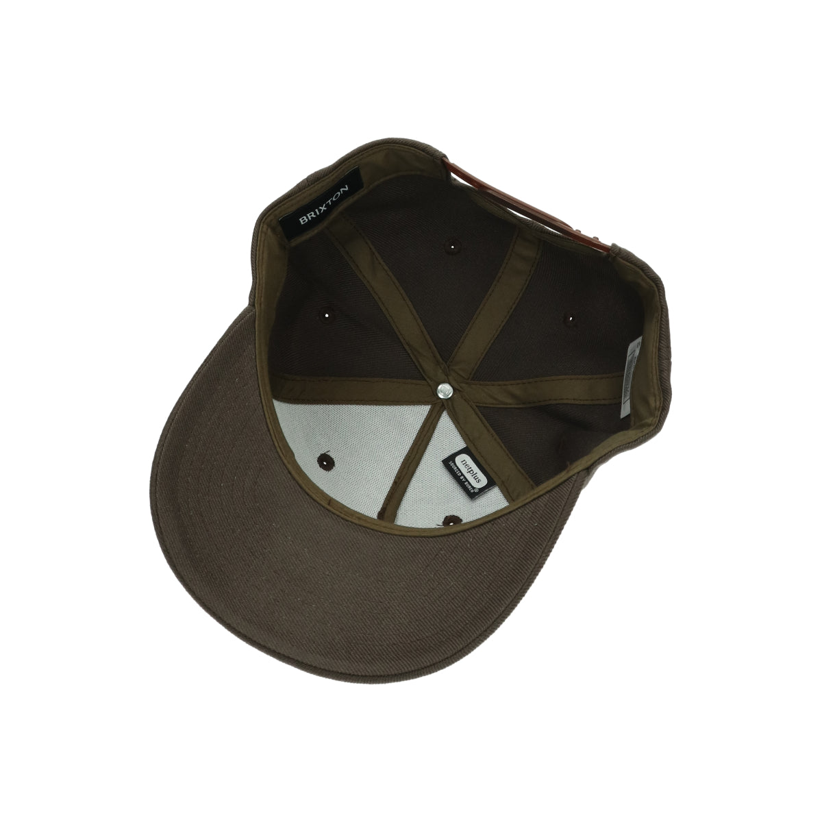 Linwood C MP Snapback dark earth brown