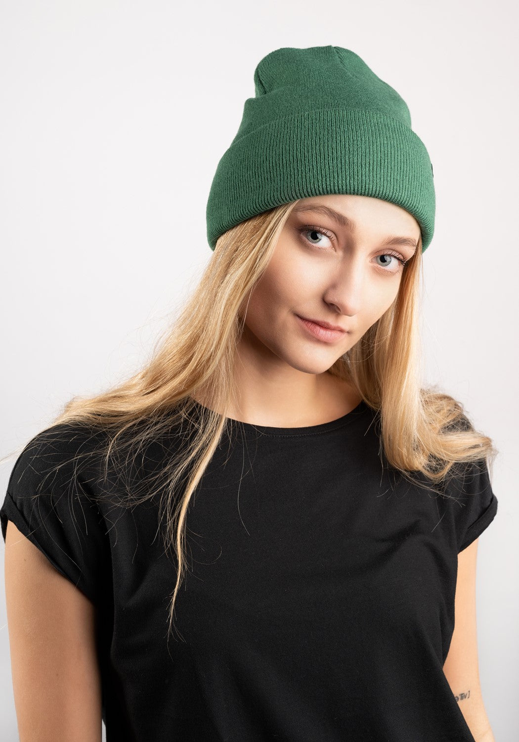 Harbor Beta Watch Cap Beanie clover green green