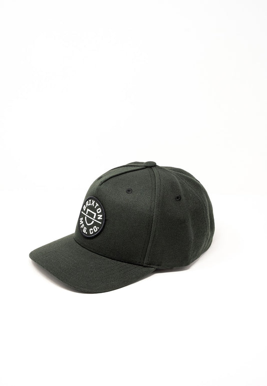 Crest C MP Snapback black black