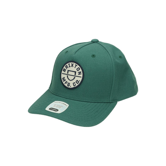 Crest C MP Snapback spruce green