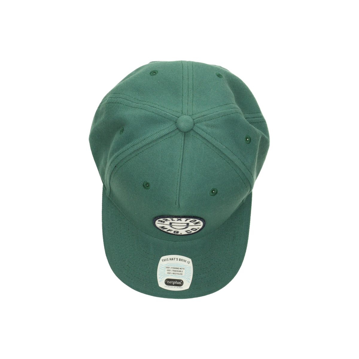 Crest C MP Snapback spruce green