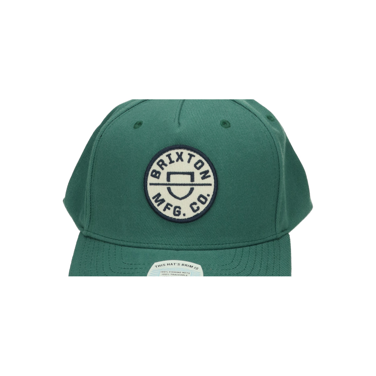 Crest C MP Snapback spruce green