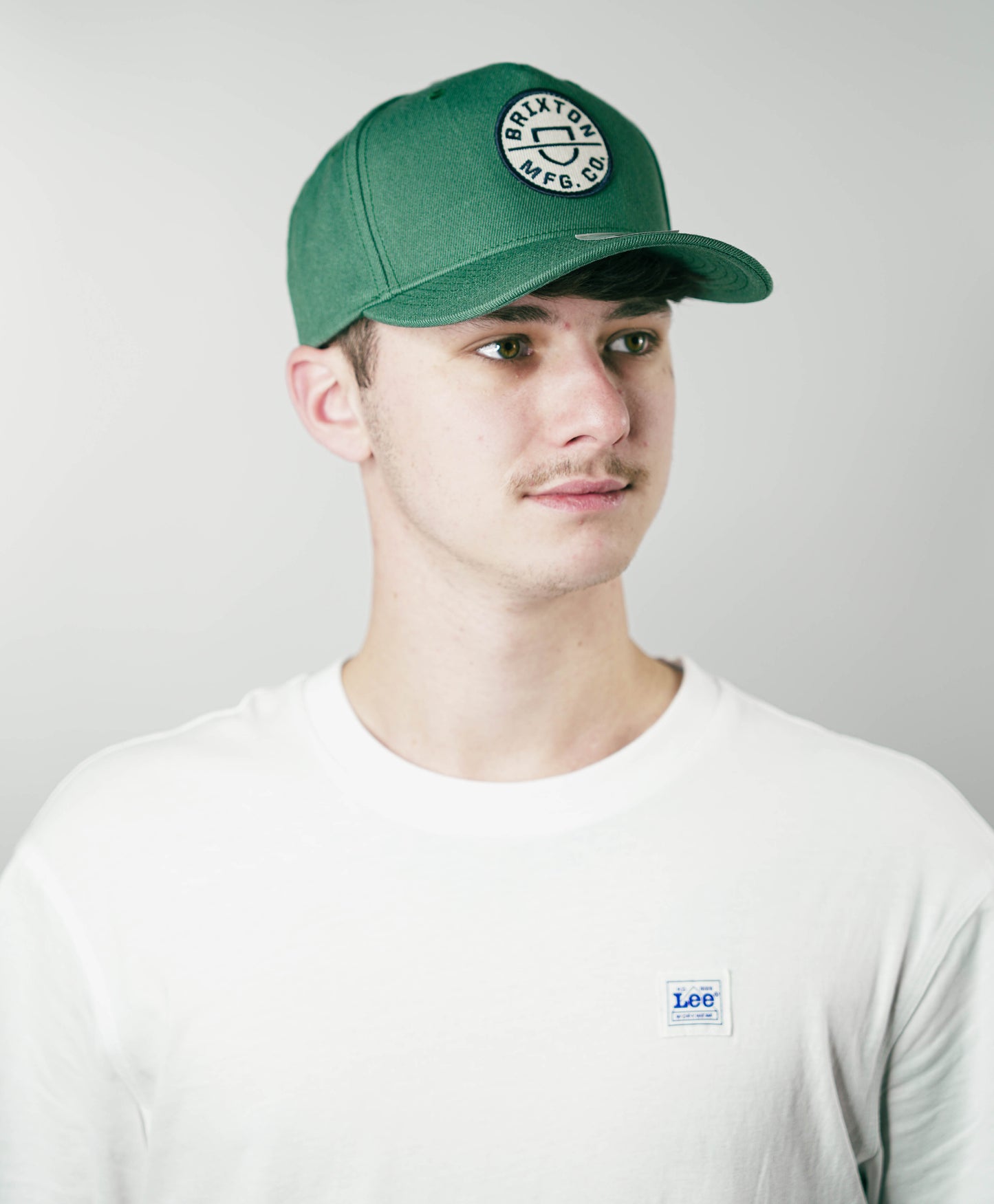 Crest C MP Snapback spruce green