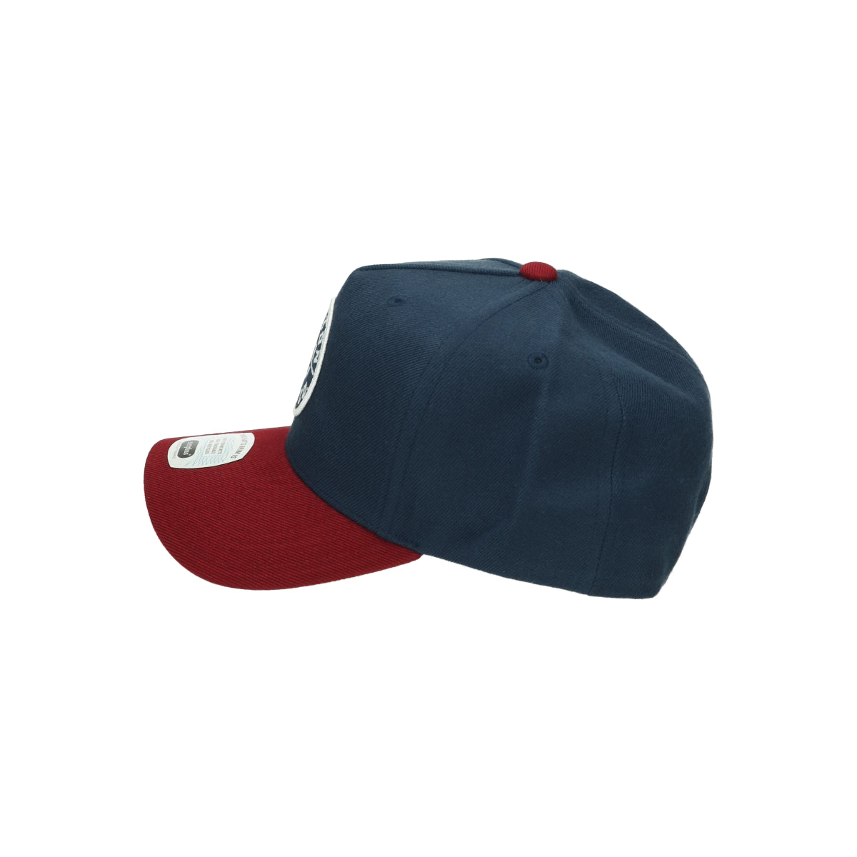 Crest C MP Snapback wsd nvy/island berry blue red