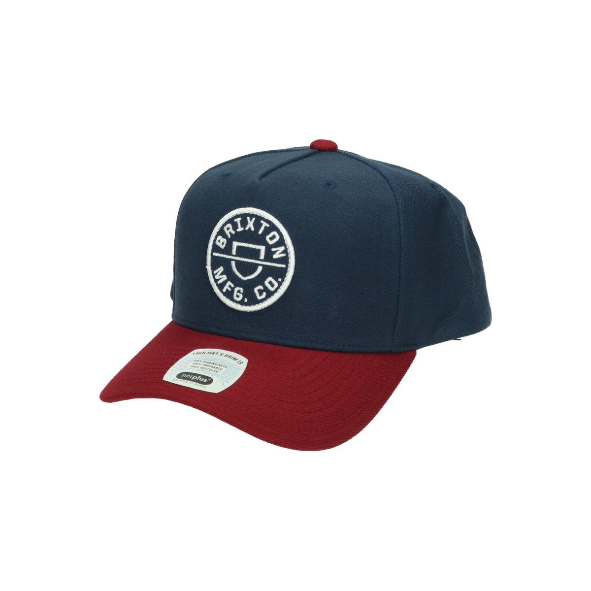 Crest C MP Snapback wsd nvy/island berry blue red