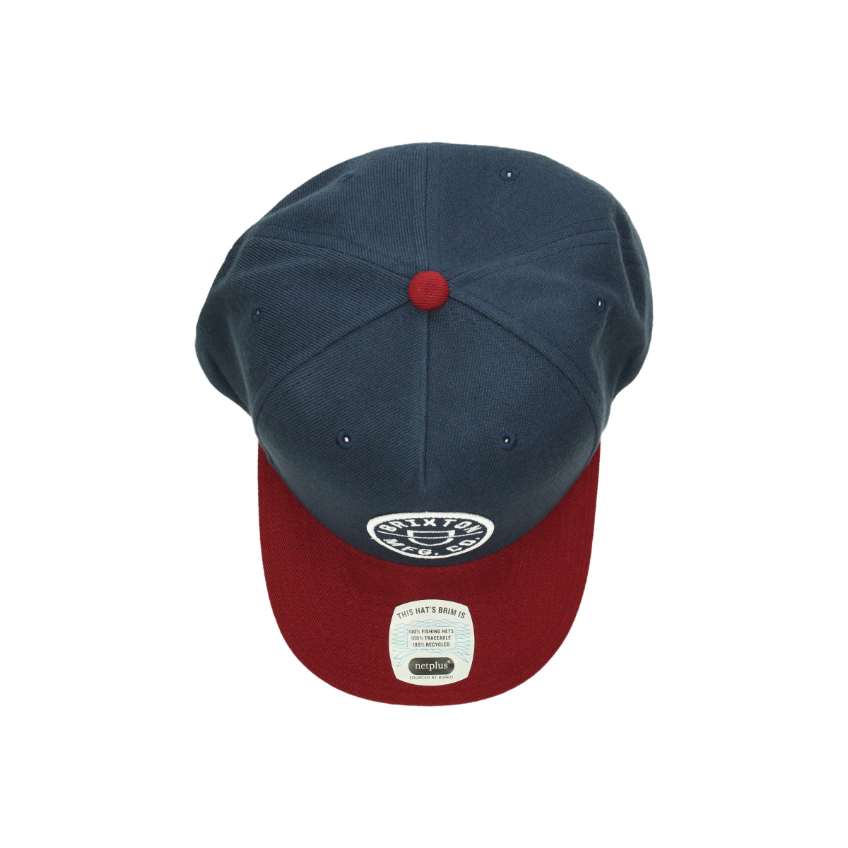 Crest C MP Snapback wsd nvy/island berry blue red