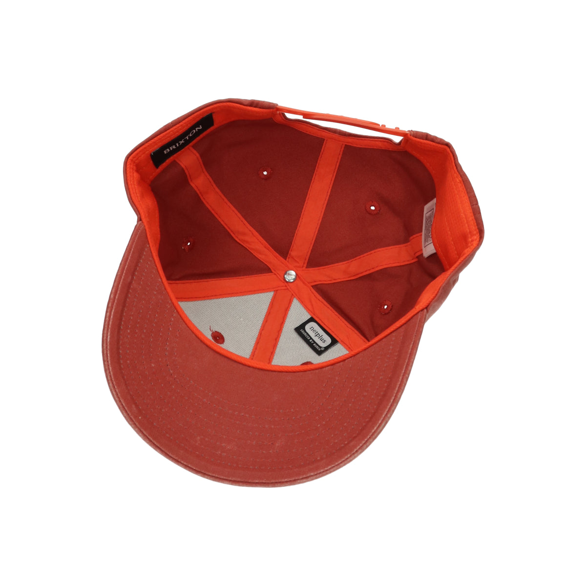Palmer Proper X MP Snapback parad.orange red
