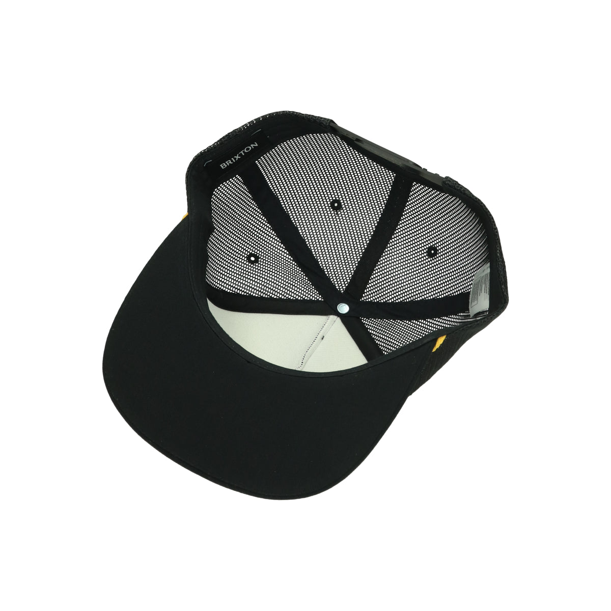 Peace Shield MP Trucker Hat black/black black gold