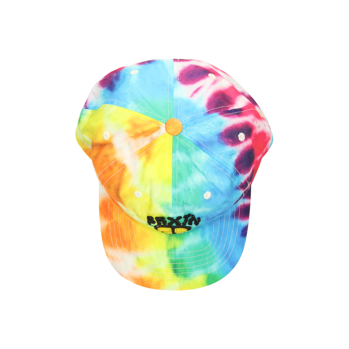 Peace Out MP Snapback acid tie dye