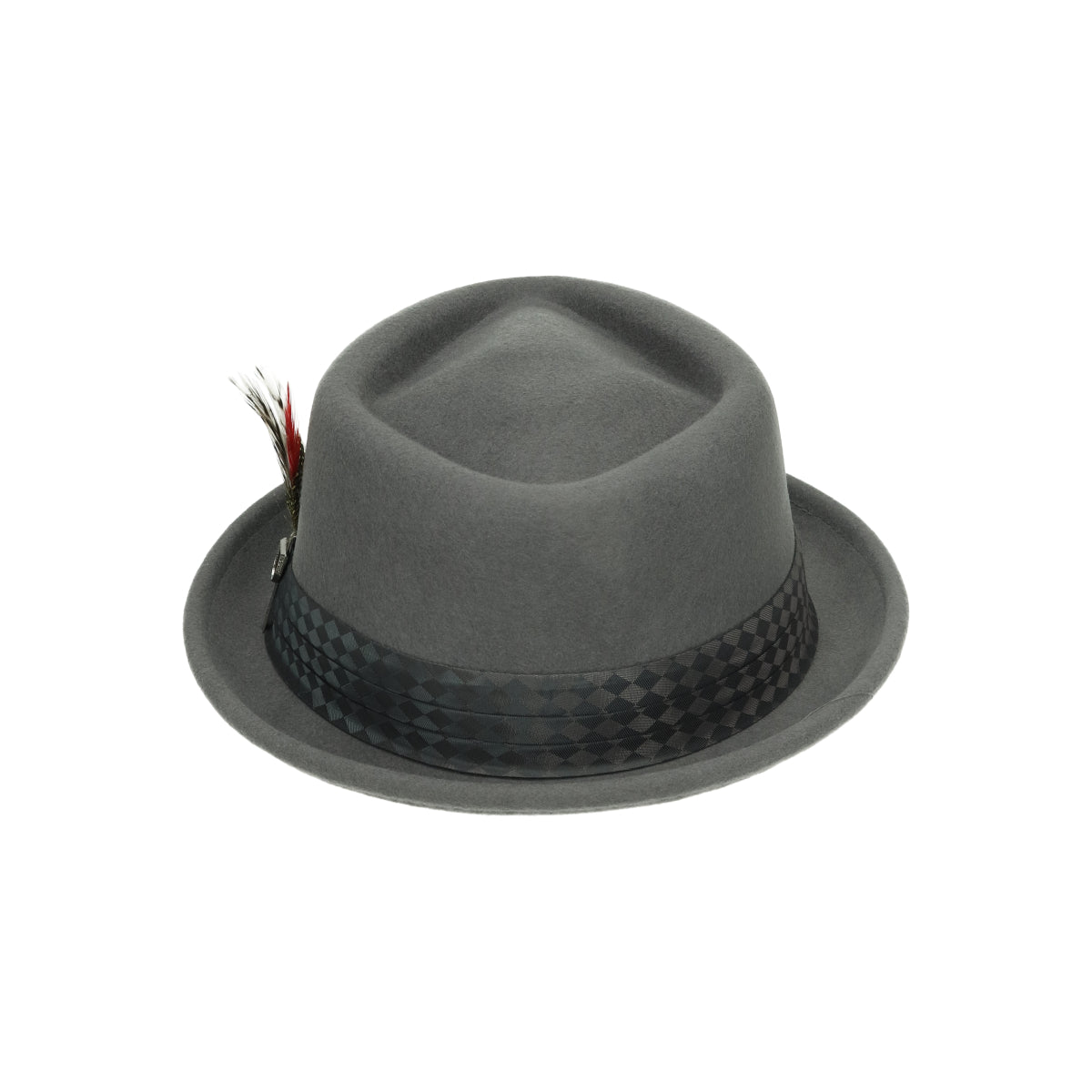Stout Pork Pie dusk/dusk check gray