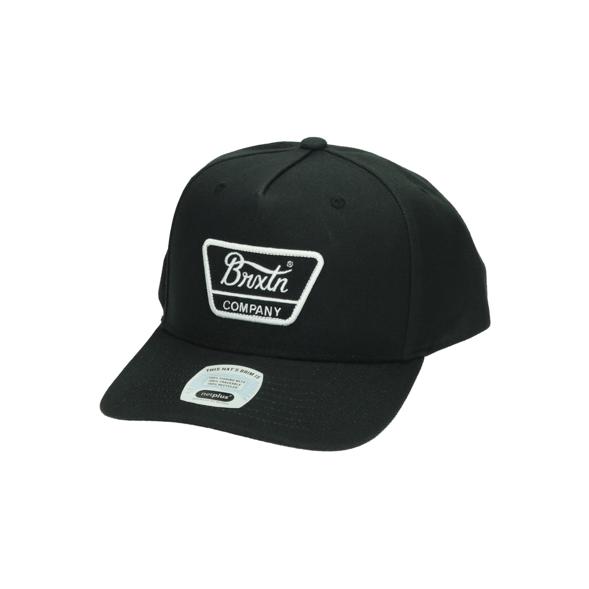 Linwood C MP Snapback black/white black white