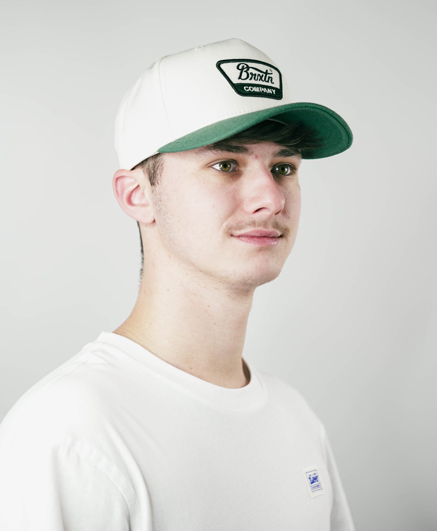 Linwood C MP Snapback whtcap/pine needle white green