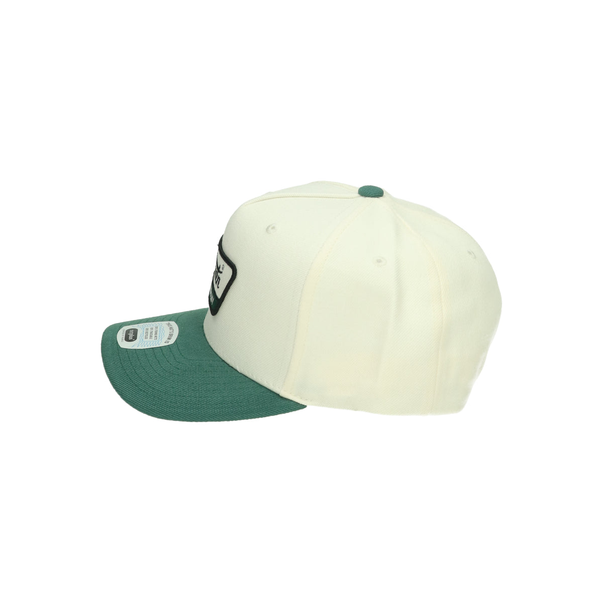 Linwood C MP Snapback whtcap/pine needle white green
