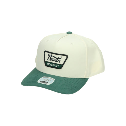 Linwood C MP Snapback whtcap/pine needle white green