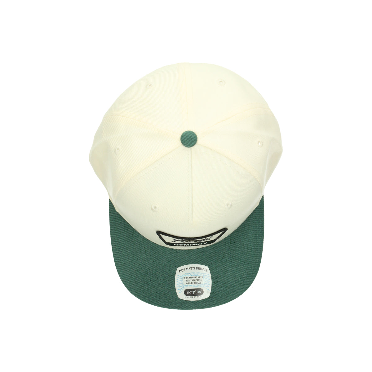 Linwood C MP Snapback whtcap/pine needle white green