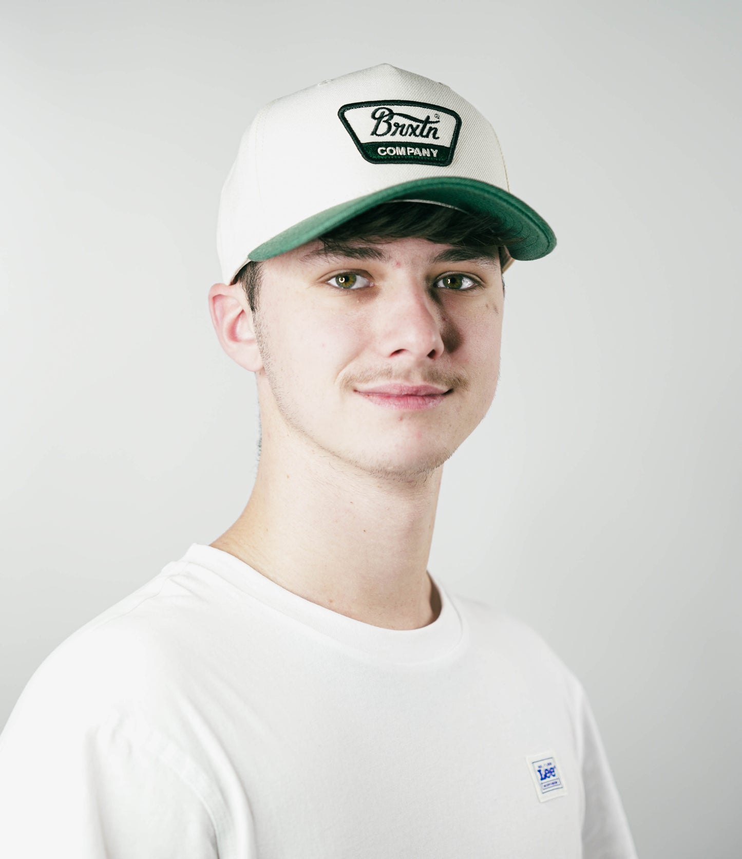 Linwood C MP Snapback whtcap/pine needle white green